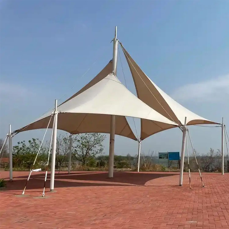 长宁县膜结构景观棚