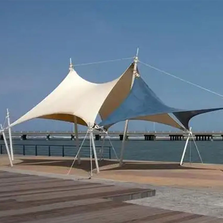 长宁县膜结构景观棚