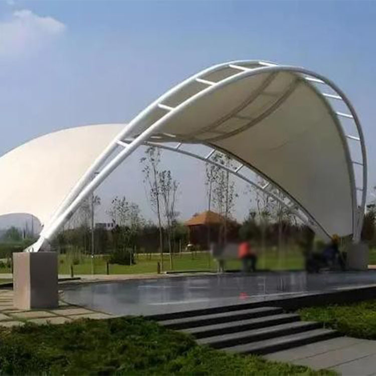 长宁县膜结构景观棚