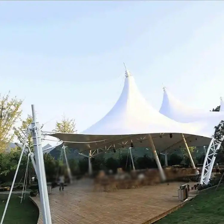 长宁县膜结构景观棚