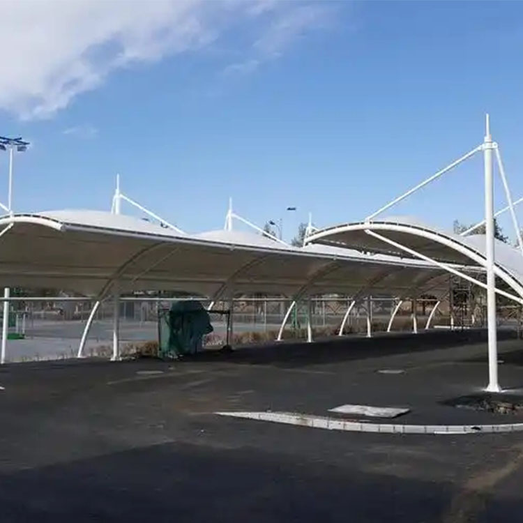 长宁县膜结构电动车棚