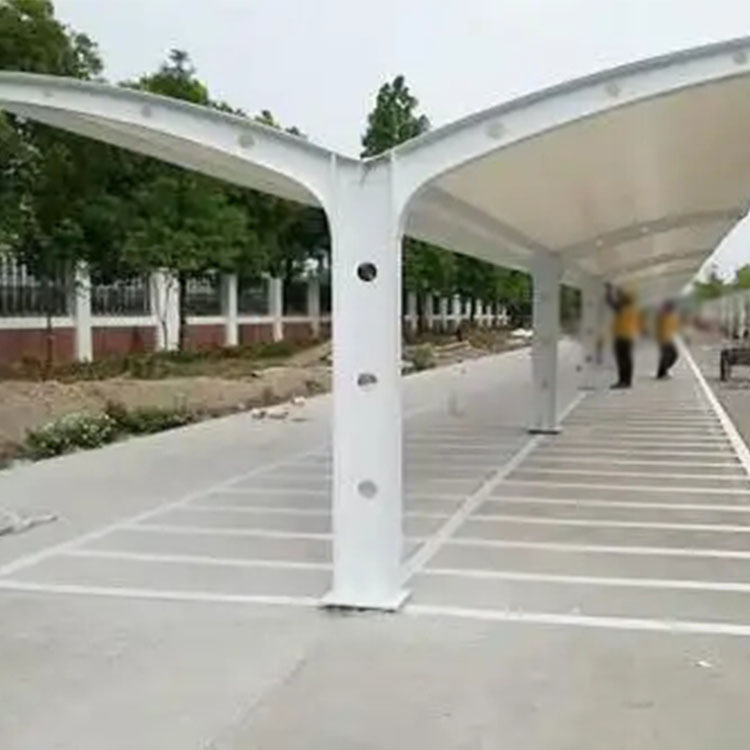 长宁县膜结构电动车棚