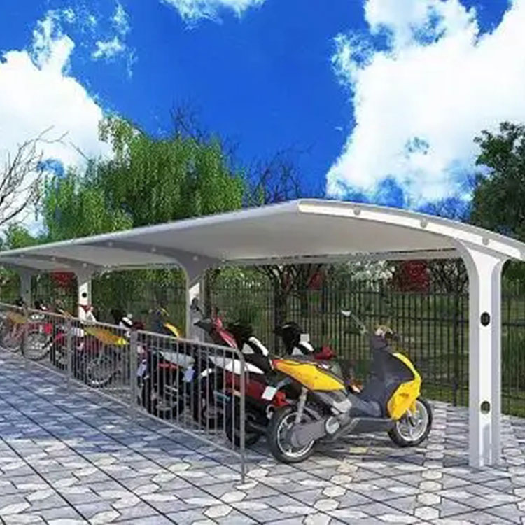 长宁县膜结构电动车棚