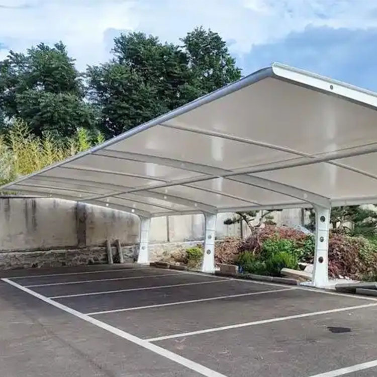 长宁县膜结构汽车棚