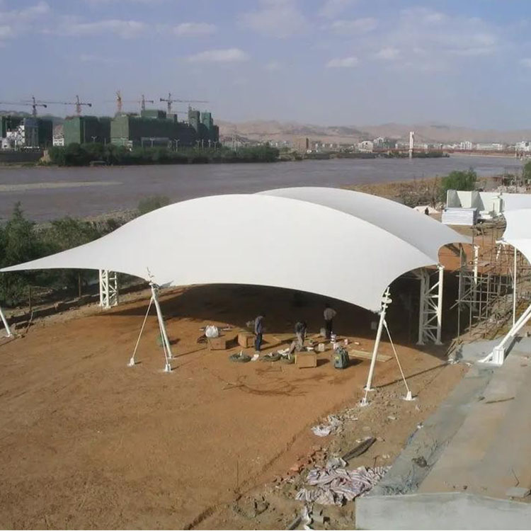 长宁县膜结构汽车棚